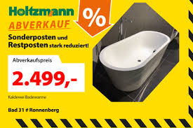 Die badewanne im bad ist für viele ein absolutes frage: Abverkauf Holtzmann