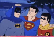 Batman Superman Meme Gifs Tenor