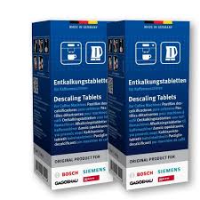 Descalers come in a variety of forms; 12 Descaling Tablets For Coffee Machines For Bosch Siemens Neff Gaggenau No 310967 Buy Online In Suriname At Suriname Desertcart Com Productid 51645069
