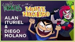 Mischievous brothers lead cartoon network's mythological adventure. Villanos En Monte Macabro Crossover Con Victor Y Valentino Youtube