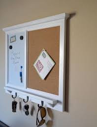 Magnetic White Board Corkboard Wall Organizer Magnetic Dry Erase Organizer Memo Board Organizer Magnetic White Board Cork Board White Board