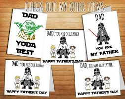 Birthday Card For Father From Son Star Wars Fathers Day Card From Twins Sons To Father S Day Etsy Dad Birthday Card Birthday Cards For Mum Daughter Birthday Cards