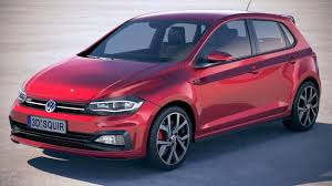 Volkswagen Polo Gti 2018 3d Model Ad Polo Volkswagen Gti Model Volkswagen Polo Polo R Volkswagen Polo Gti