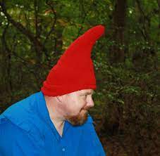Gnome Hat Adult Size Ready To Ship Red Etsy