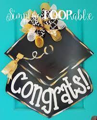 Graduation Cap By Simplyadoorable Graduation Wood Door Hanger Graduation Cap Decor Gradu Graduation Crafts Graduation Cap Decoration Graduation Celebration
