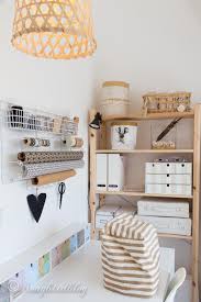 Slot for label on each drawer so you can easily keep things organized and find what you are looking for. Fun And Fabulous Craft Room Organizational Hacks Ideas The Cottage Market