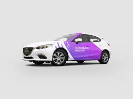Free Hatchback Car Mockup Psd 3 3 Mb Graphicsegg Free Photoshop Mockup Psd Hatchback Car Hatchback Cars Mockup Free Psd Mockup
