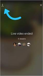 Only you will see the option to save your live video. Instagram Live A Step By Step Guide For Businesses Later Blog