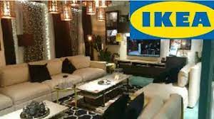 جولة في إيكيا قسم الأثاث ikea youtube