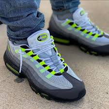 Everybody S Favorite Og Nike Airmax 95 Og For All Personal Shopping Inquiries C Airmax95 Airmax95og Complex In 2020 Nike Air Max 95 Nike Air Max Air Max 95