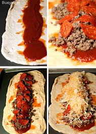 Pizza Braid Busy Mommy Recipes Food Pizza Braid