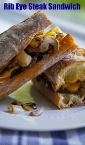 Gave the meat a great flavor and didn't make it taste overcooked when reheated. Rib Eye Steak Sandwich Carrie S Experimental Kitchen