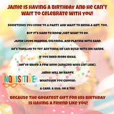 32 items in this article 8 items on sale! 3 Ways To Share Birthday Gift Lists The Inquisitive Mom