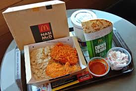 The clever marketing coup from mcdonald's malaysia plays to malaysia's love of ayam goreng mcd. Mcdonald S Malaysia Keluarkan Pelbagai Menu Sempena Ramadhan Ceritera Si Gadis Biru
