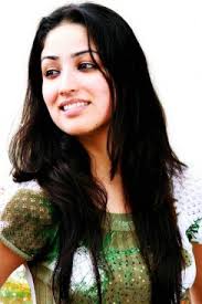 Image result for yami gautam in action jackson blue saree