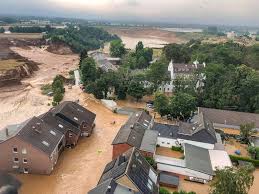 Storms brought torrential rain wednesday that caused rivers to burst their banks and sent torrents of water sweeping through cities and villages in germany, belgium and elsewhere across the region. 1ykia2fparovum