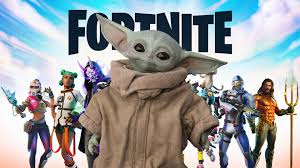 I'm guessing the mandalorian will be the secret skin that you will be able to earn by completing challenges throughout the season. Baby Yoda Und Mando Erscheinen Fur Fortnite Season 5 Leak Zeigt Skins