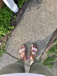 Birkenstock Arizona Rose Gold Sandals Birkenstock Rose Gold Rose Gold Shoes Outfit Gold Sandals Outfit Rose Gold Clothes