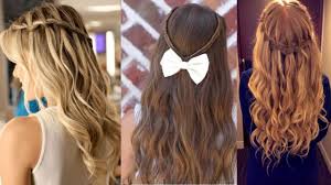 Looking for the best hairstyle, hair color or hair cut to try this year? Cute Stylish Hair Style For Teens New Cute Hairstyles For Teenage Girls 3 Youtube