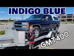 Image result for Bay Blue 1995 Truck