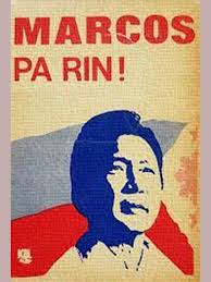 Marcos pa rin Greeting Card