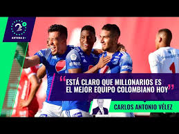 Hoy más que nunca, personas que trabajan para personas. Millonarios Hoy Es El Mejor Equipo Del Torneo Nacional America Y Santa Fe Pincharon Feo Youtube