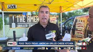 Отзывы посетителей the american grilled cheese kitchen. Food Truck Friday The American Grilled Cheese Kitchen