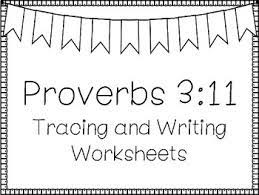 Proverbs 3:5 black and white coloring page instant download 1 pdf 1 jpg 10x8 / 300 dpi Proverbs For Kids Proverbs 3 11 Bible Verse Tracing And Coloring Worksheets