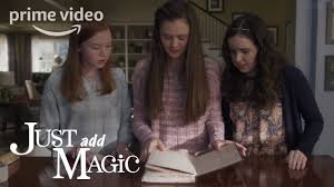 It tells the story of three young friends who find a mysterious and magical cookbook and create a secret cooking club. Just Add Magic Season 3 Official Trailer Prime Video Kids Youtube