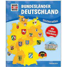 Deutschland, pronounced ˈdɔʏtʃlant ( listen)), officially the federal republic of germany,e is a country in central europe. Was Ist Was Bundeslander Deutschland Stickeratlas Tessloff Verlag Mytoys