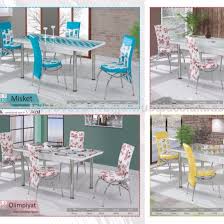 Yet another viral tendency of dining room design 2021 is the scandinavian style, which typically stands out with its neatly stylish and very tranquil feeling. Glass Dining Table Set Turkish Deign New Models Buy Glass Dining Table 6 Chairs Set Glass Dining Table 6 Chairs Set New Style Dining Table Set Product On Alibaba Com