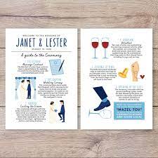 Pin On Jewish Wedding Program