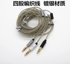 Shopping for cheap diy earphone cable at diy earphone tribe store and more from occ copper wire,occ wire,wire occ on aliexpress.com ,the leading trading marketplace from china. Diy Headphone Upgrade Fever Wire Four Strand Braided Twisted Wire Transparent Silver Plated Wire Headphone Cable Headphone Accessories