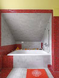 Photo 59 Of 114 In Bath Mosaic Tile Photos From This Vignette Rich Cottage On Long Island Is Full Of Rare And Vintage Furniture Dwell