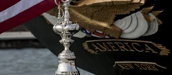 The america's cup, affectionately known as the auld mug, is a trophy awarded to the winner of the america's cup match races between two sailing yachts. The America S Cup Ineos Team Uk