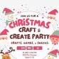 Winter Holiday Craft and Create for kids at event image