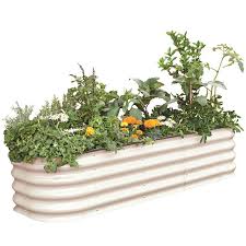 Birdies Raised Garden Beds Birdies 1 6 X 0 6 X 0 385m 6 In 1 Merino Modular Raised Garden Kit Garden Kits Raised Garden Raised Garden Kits