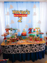 2nd Birthday Birthday Theme Ideas For Baby Boy Toy Story Birthday Party Ideas Photo 3 Of 21 Toy Story Party Decorations Toy Story Birthday Party Toy Story Birthday