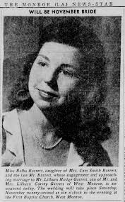 Melba Barrett Garrett (1926-2007)