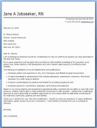 How to prepare a nurse cover letter for employment. Rn Cover Letters Examples Fresh Best 25 Nursing Cover Letter Ideas On Pinterest Cover Letter For Resume Nursing Cover Letter Resume Cover Letter Examples