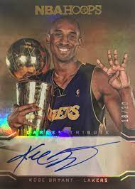 Kobe bryant facsimile autographed card. 2017 18 Hoops Premium Box Set Checklist Info Kobe Bryant Autographs