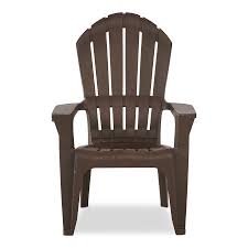 Adams Manufacturing Big Easy Brown Stackable Plastic Stationary Adirondack Chair S With Slat Seat Lowes Com Adirondack Chair Cushions Diy Chair Cushions Resin Adirondack Chairs