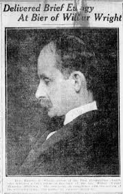 PHOTOS: Coverage of Wilbur Wright's 1912 death and funeral from the pages  of the Dayton Daily News