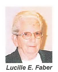 Lucille Emma Eberhardy Faber (1931-2009)