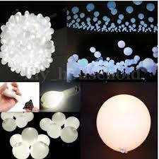 100 Leuchtende Led Luftballons Geburtstag Hochzeit Party Deko Club Licht Ballons Luftballons Hochzeit Ballons Hochzeit Luftballons