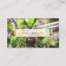 Essential oil business cards, young living essential oils, business resources, business card template. Aromatherapy Business Cards Business Card Printing Zazzle
