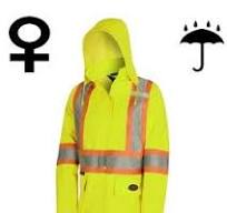 Imperméable haute visibilité, pour signaleurs, pour ...