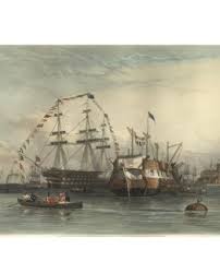 017. The Gallery of HMS Calcutta ...