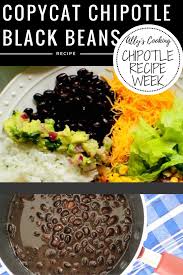 Black Bean Recipe From Scratch Copycat Chipotle Black Beans Recipe Recipe Bean Recipes Recipes Chipotle Recipes