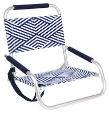 86 x 53 x 92 cm, can be adjusted in 4 steps and is suitable for adults up to 120. Montauk Foldable Beach Chair Foldable Reclining Montauk Blue White By Sunnylife Design Furnitu Beach Chairs Low Beach Chairs Lightweight Beach Chairs